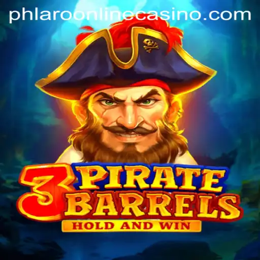 Unveiling the Excitement of 3PirateBarrels at Phlaro Online Casino